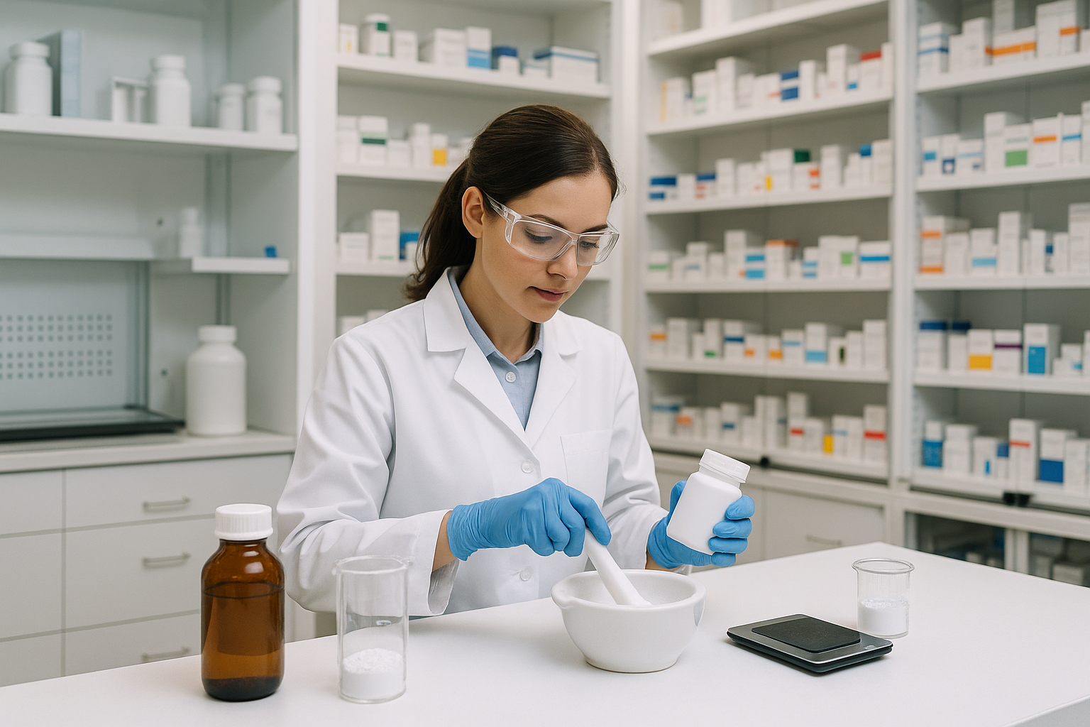 20250826_0917_Pharmacy Lab Interior_simple_compose_01k3hz4j82fbdbrnp7ykt61x4q