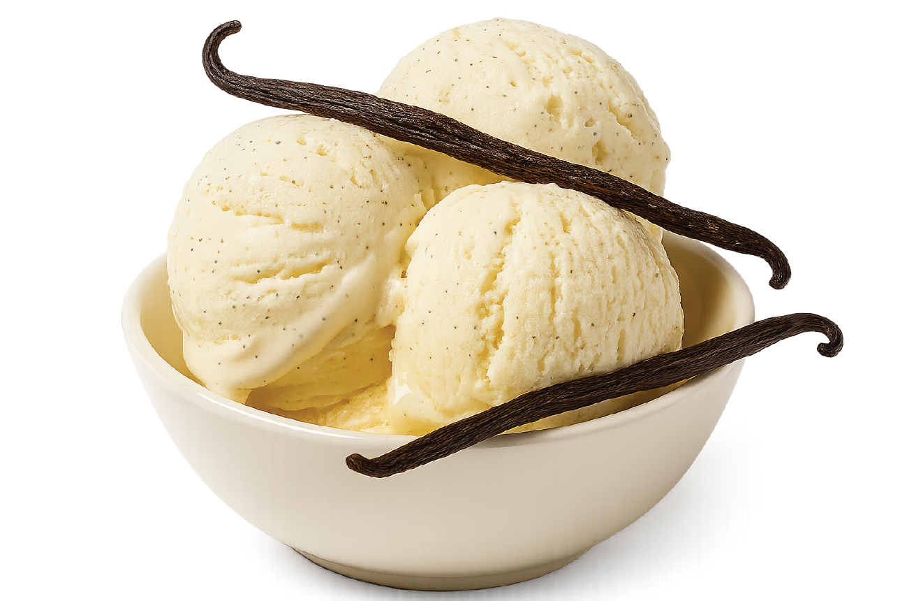 7-vanilla bean ice cream