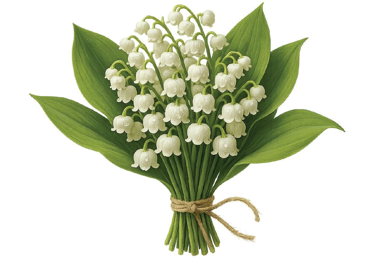 9-lily of the valley