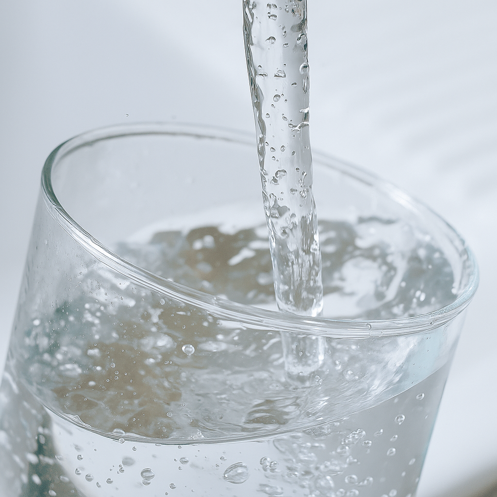 DISTILLED WATER